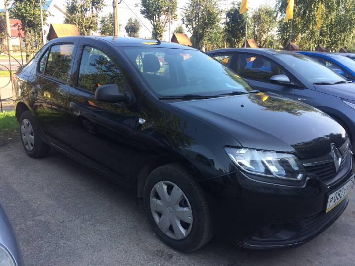 Прокат авто Renault Logan в «Сити-Рент» Симферополь