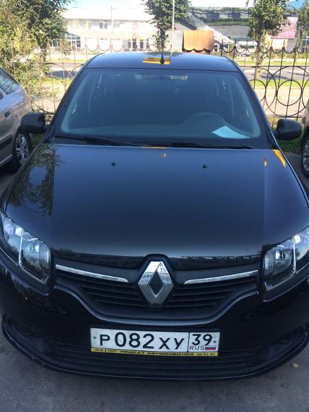 Прокат авто Renault Logan в «Сити-Рент» Симферополь